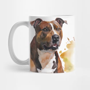 Staffordshire Bull Terrier Pop Art - Dog Lover Gifts Mug